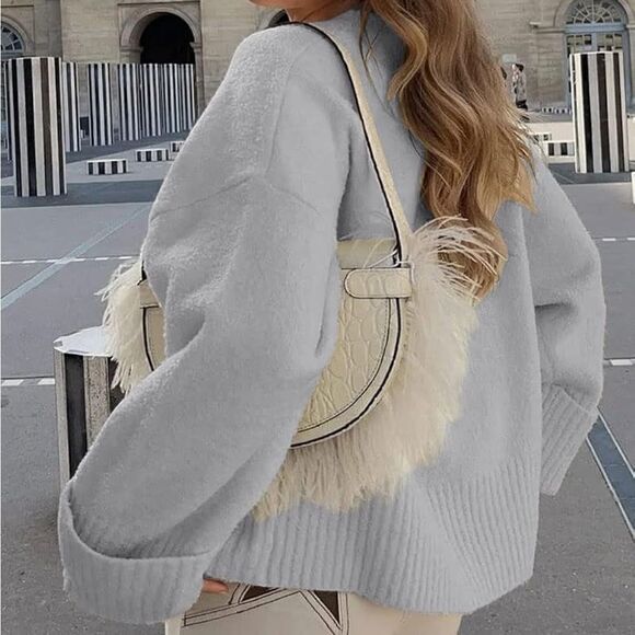 Super Soft Pullover Sweater - Picture 1 of 4